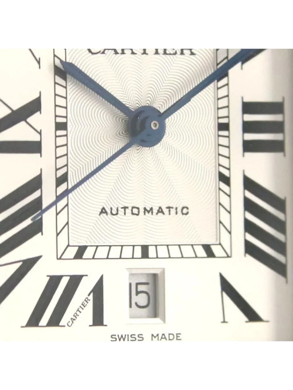 Cartier Tank Must XL SS Automatic Winding Watch